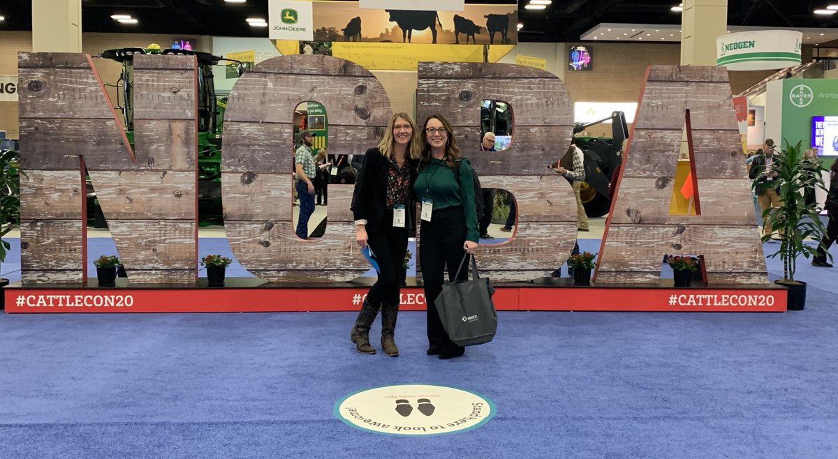 SignalTheory's tweet image. Last week, we stopped by @beefusa’s annual #cattlecon20 trade show in San Antonio, TX, where we were able to see, first-hand, the continual strides the industry is making to improve and adapt. That and the change of climate was an added bonus. ☀️ #SignalTheory
