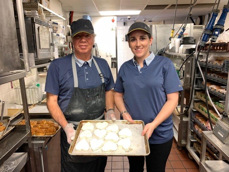 HL_AdAgency's tweet photo. Love is about the little things...

...like heart-shaped biscuits at McDonald's on Valentine's Day!

We ❤️ our clients!

#ValentinesDay #LoveIs #Food https://t.co/nC3fUYLD5f