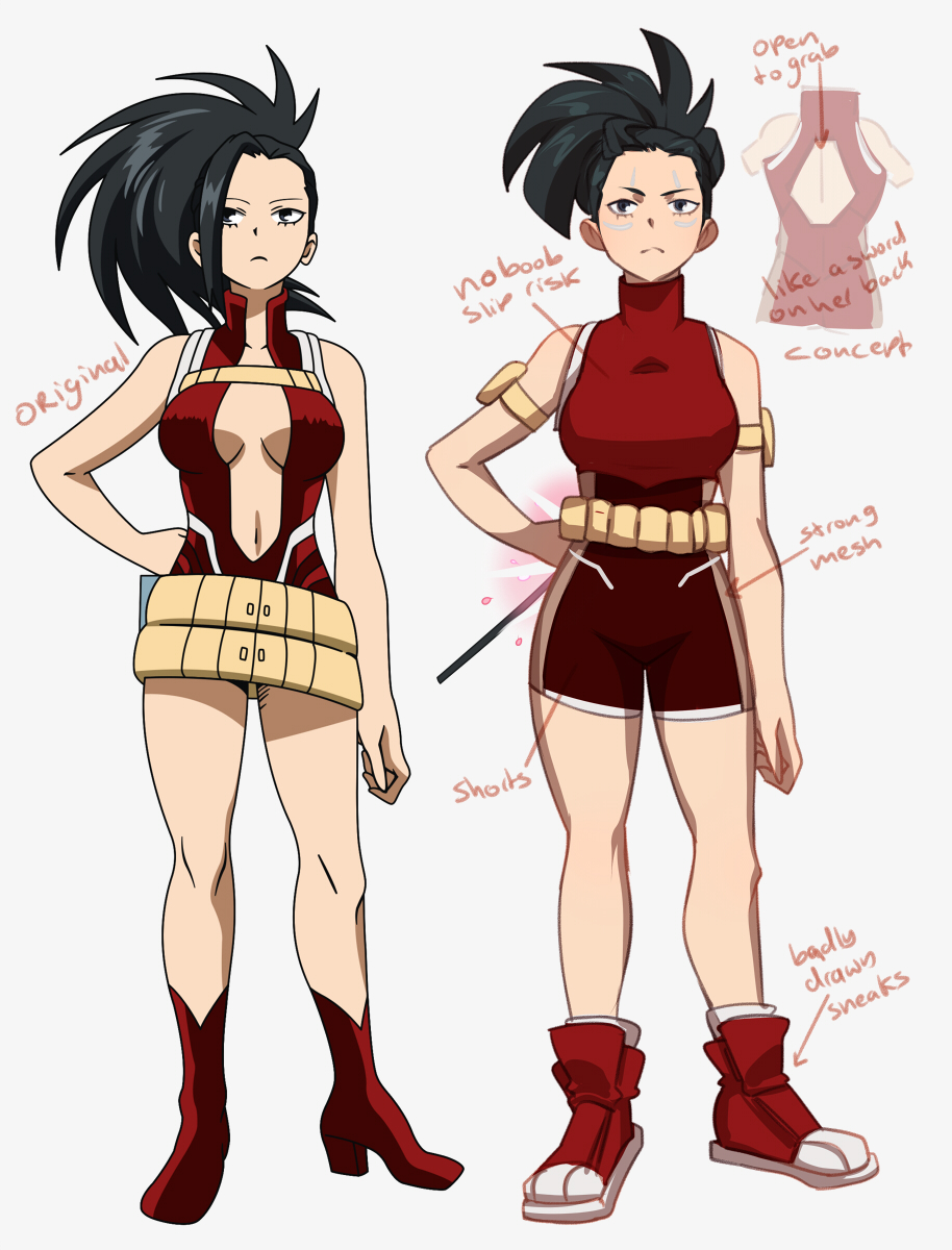 Some bnha custome designs,These were all done in good fun, many of these wo...