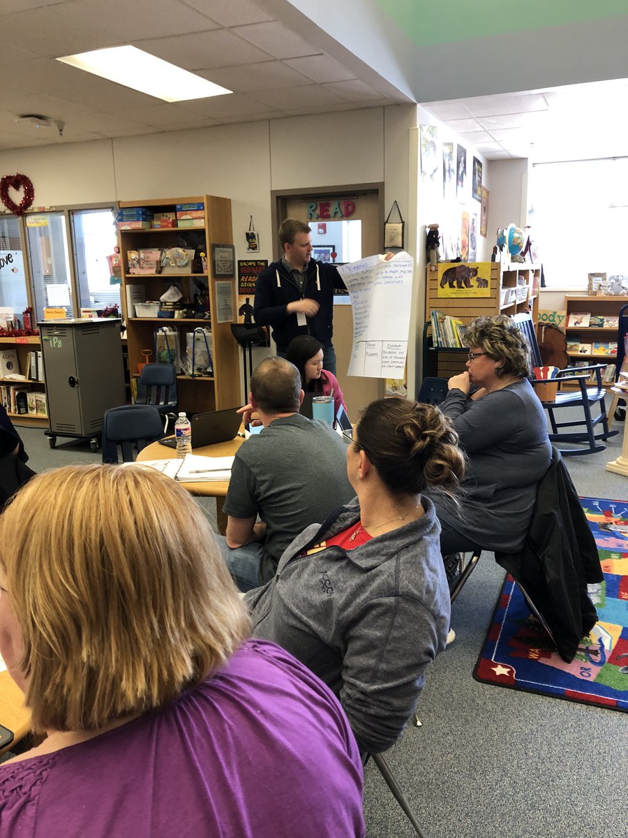jillmowrey's tweet photo. The perfect way to spend Friday afternoon - collaborating with 4th grade teachers @CFBISD as we plan and prepare for the measurement unit! #knowshowcharts #togetherwecan https://t.co/BuiGU33ohk