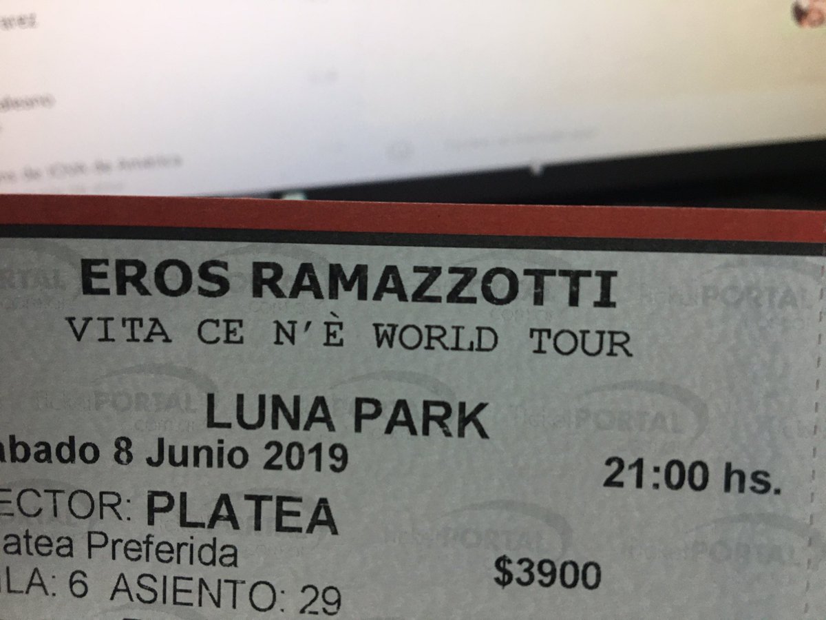 alikosh36's tweet photo. Ci vediamo @RamazzottiEros #vitacene #worldtour 🔥🔥🔥 https://t.co/KI1cOlw5iJ