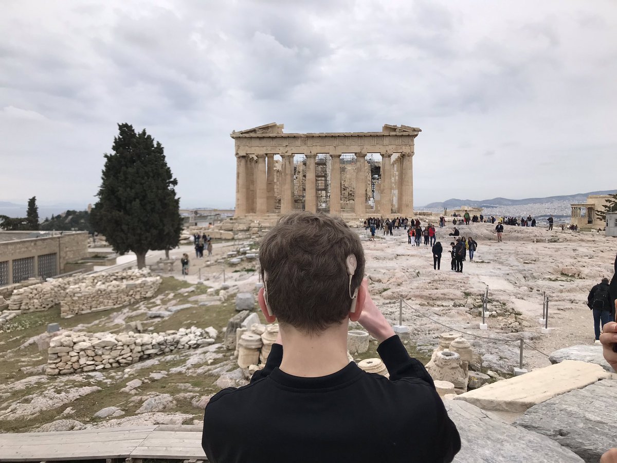 Someday, I hope to take him to Nashville to see the real one!