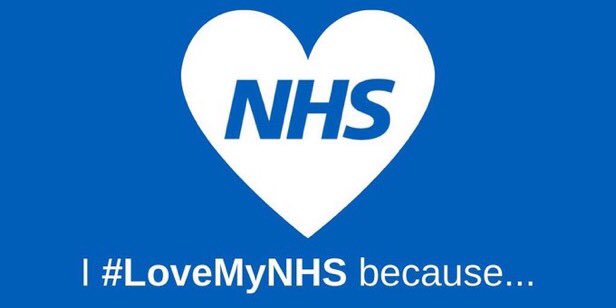 I #LoveMyNHS because it helped me bring 2 wonderful people into the world, saved my life twice, looked after both parents, helped mum to have a ‘good’ death (&amp; been an absolute privilege to work within for 30 years)