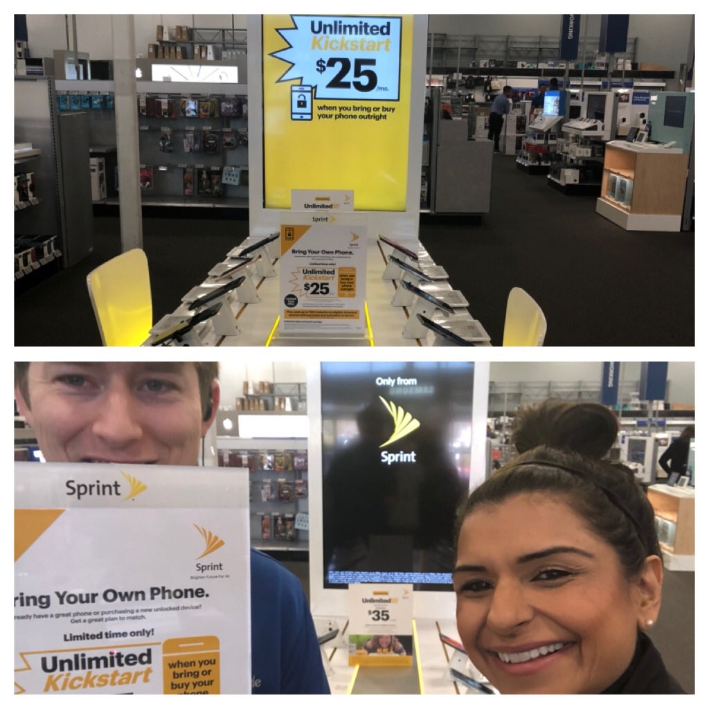 ****Breaking news*****That’s right the hottest offer in the wireless industry is happening now at your local Best Buy! $25 kickstart is back and exclusive to our Best Buy customers! Come check out your local store and see the hottest devices in play!