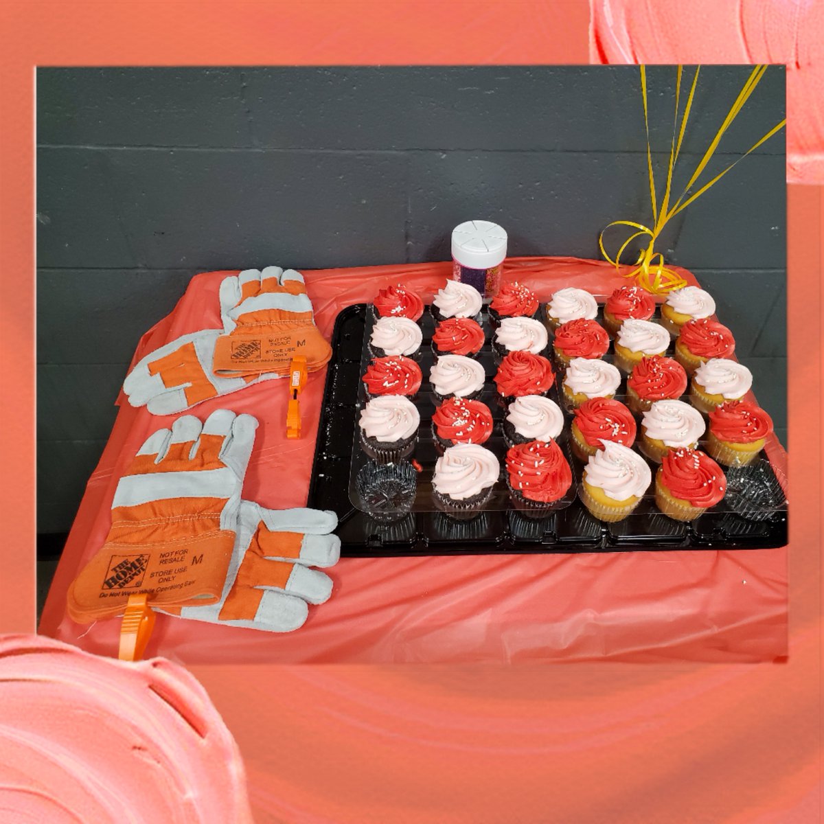 White Rock celebrating Valentine's Day the Orange Way!!! 

#THDShoutout #ValentinesDay #infocus #homedepot #orangepromise