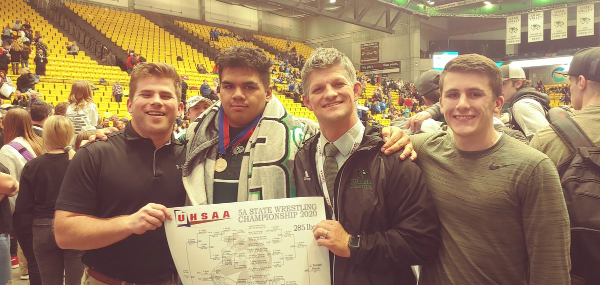 💚 Congrats <a href="/_jamestomasi_/">James Tomasi</a> . We Love U #2xstatechamp
<a href="/ProvoHighSports/">Provo Athletic Department</a> <a href="/joe_tuha/">Joe Tuha</a> <a href="/AF_Football/">Air Force Football</a>