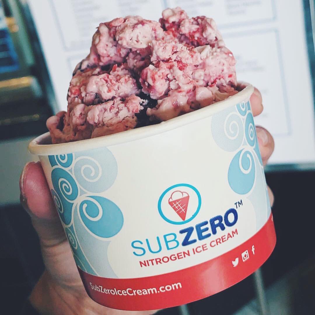 SubZeroPDX's tweet image. Come in all weekend for a buy one get on half off deal! Just show this post! Ice cream!