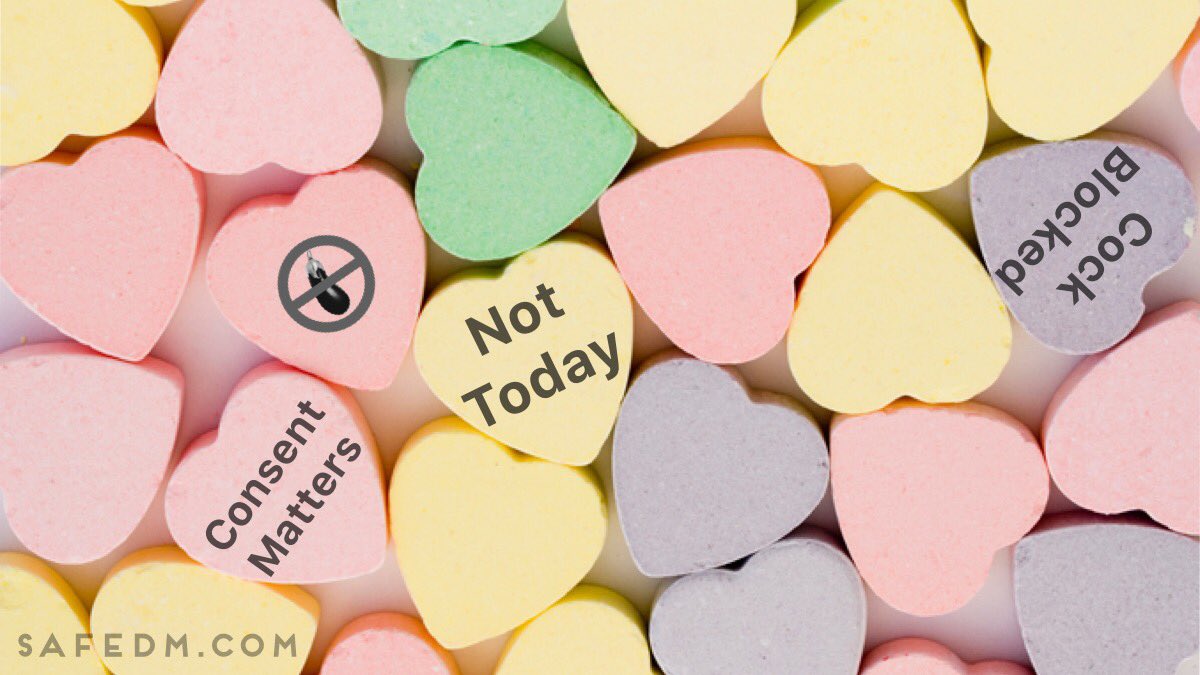 BosleyBeats's tweet photo. Change the narrative and take back control of your DMs. The non profit, tech for good organization @DefensaTech brings you: #SafeDM.
We will eliminate those tired unsolicited dick pics with the quickness! ⚡️
#HappyValentineDay ❤️
#ConsentMatters 🚫
https://t.co/7P4dmXcVW8 https://t.co/QP7L5oQkCh