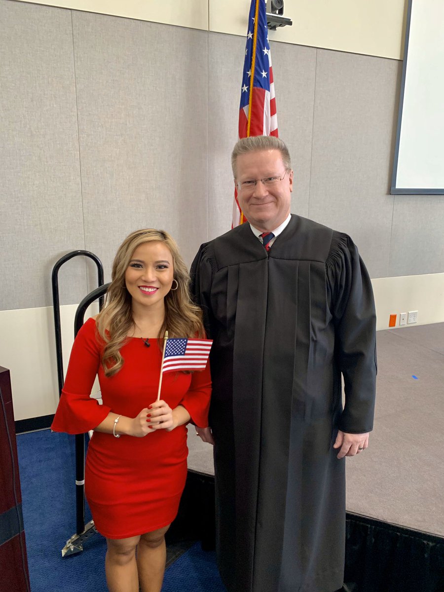 NinaReports's tweet photo. When I left the life I planned for myself in the PH 5yrs ago for a life waiting for me in the US, I didn’t know it’ll be one of the best decisions of my life.

Today I received the greatest #ValentinesDay gift: a US citizenship 🇺🇸 

Thank you for your support &amp; kind messages 😊 https://t.co/M5XiWaRlLE
