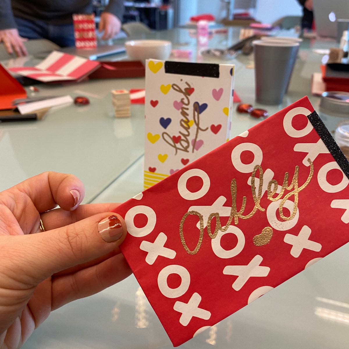 dcs_co's tweet photo. It's Valentime, baby.

#DCSco #Valentines #HappyValentinesDay #ArtsandCrafts https://t.co/HX8VZkLPoW