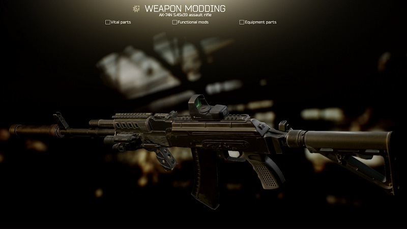 fictiontalkmag's tweet photo. Escape from Tarkov Weapon Modding Guide for Beginners https://t.co/O8p2hkRQAO #EscapeFromTrakov #modding #guide #weaponmodding https://t.co/ujsdXlM0jg