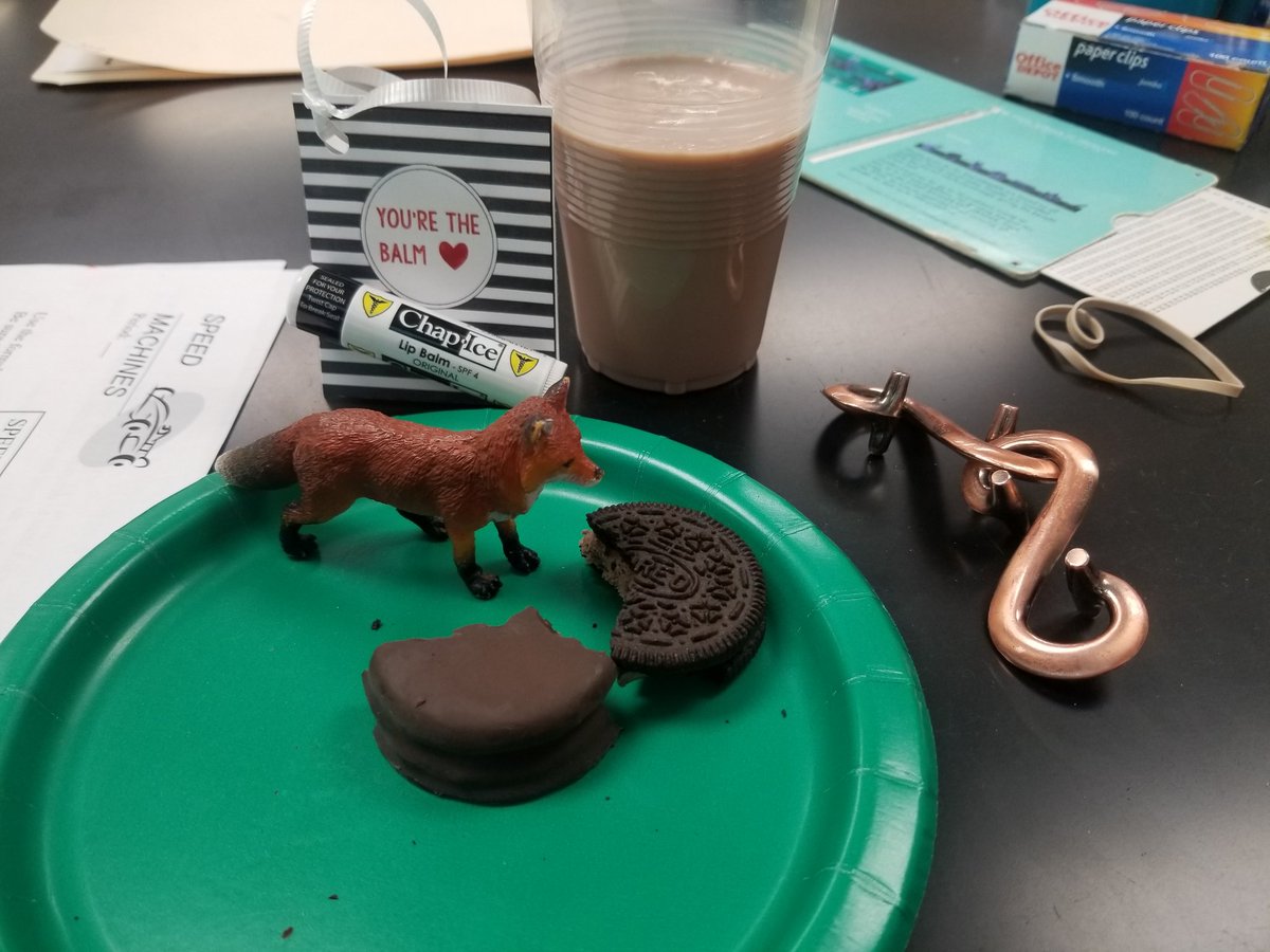 LabSafely's tweet image. P. D. Fox is being treated like the "balm" at McMillan! Lovin it here.