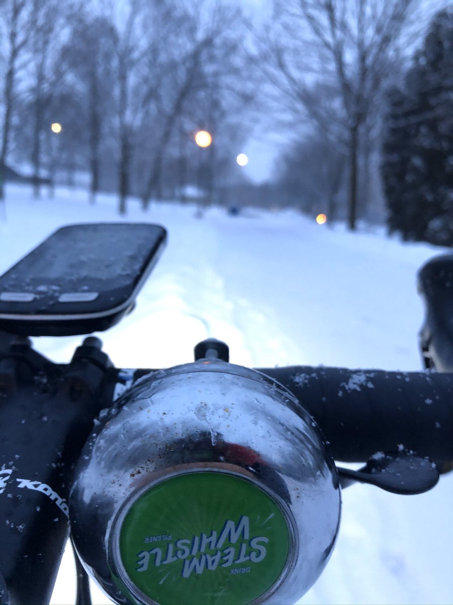 commutertutor1's tweet photo. Chilli to work and Chilli home - you don’t cancel this ticket to ride baby! @WinterBike2Work https://t.co/vqIkMvhwLH