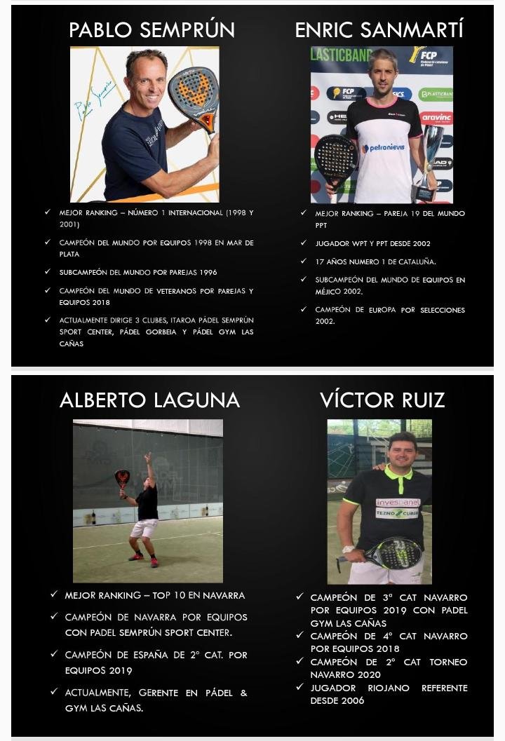 Mañana  a las 10.30h tendrá lugar la 1a Semifinal de 1a categoría Especial del Torneo V Aniversario, nuestro director deportivo Alberto Laguna junto a Víctor Ruiz se enfrentarán a los primeros favoritos Pablo Semprún y Enric Sanmartí!

Partidazo en la central! 
No te lo pierdas!