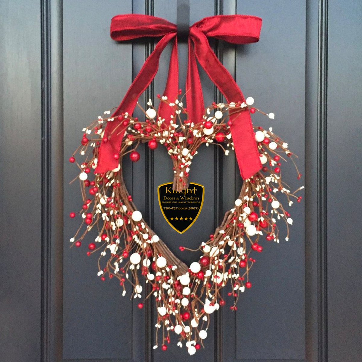 Ready to fall in love with your home all over again? We can help with brand new windows &amp; doors from Knight Doors &amp; Windows! Stop by today. Find us at 4909 99 Street NW in #YEG

Happy Valentine's Day!