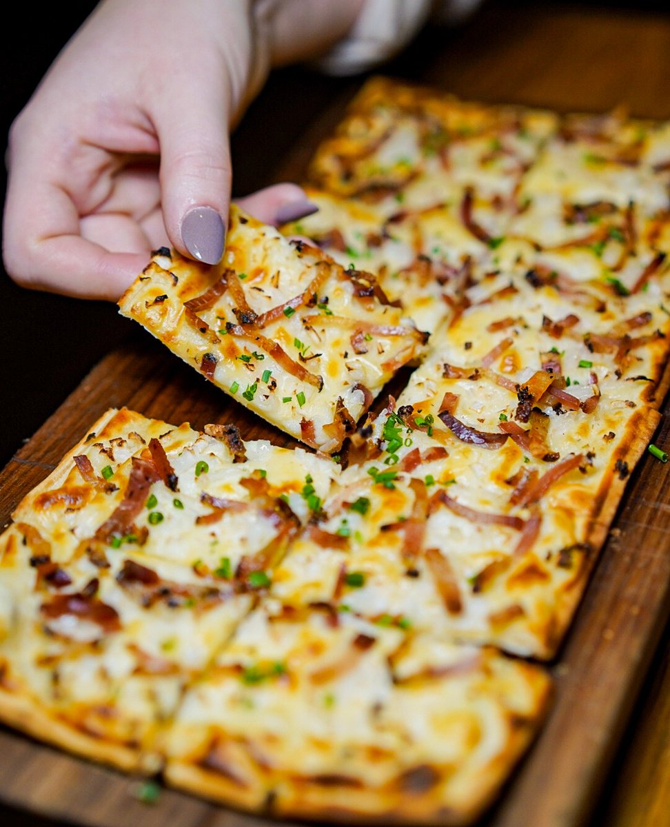 BarBouludNY's tweet photo. Our Tarte Flambée is the perfect way to start off your meal.
📸: @peggyeats https://t.co/0cMR2ieTuK