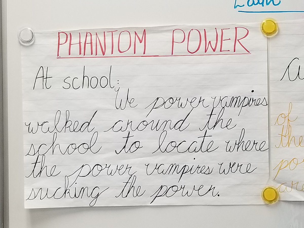 Cheryl54441831's tweet photo. GREENWAY FIGHTS PHANTOM POWER AT HOME AND AT SCHOOL!! @Energy_Lit https://t.co/gLL6ANUpu4