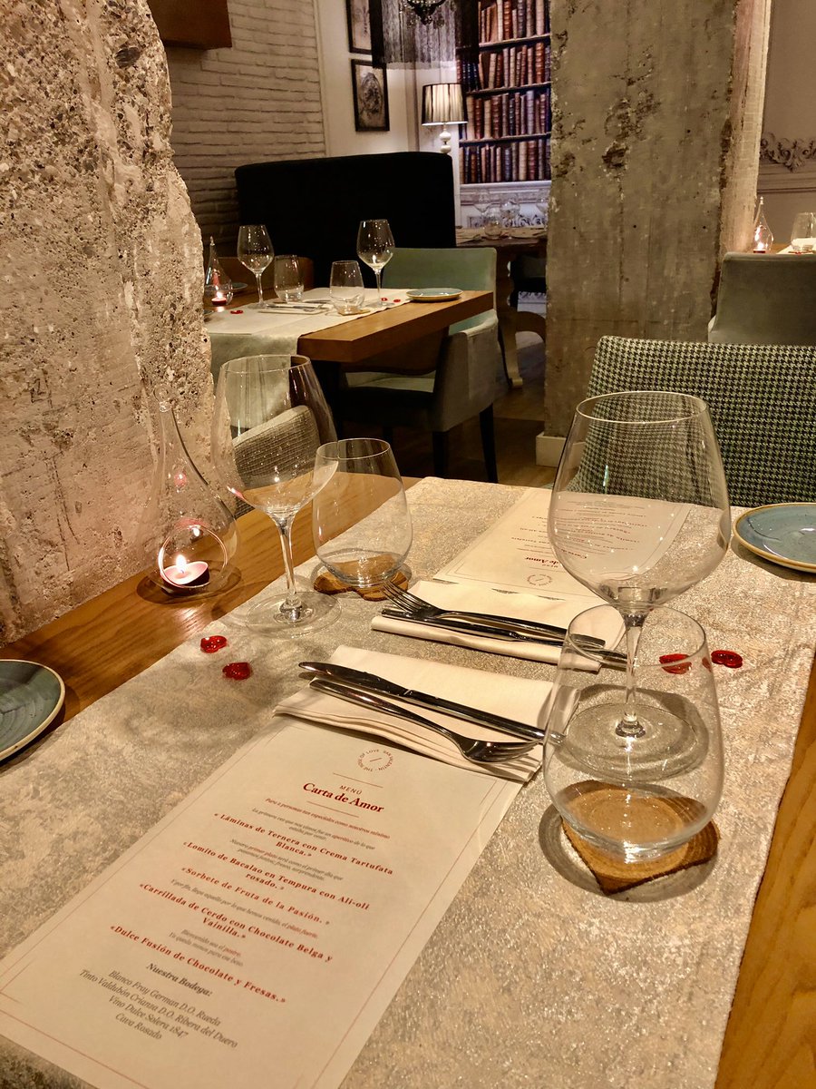 Este fin de semana celebramos San Valentín ❤️ <a href="/GarboGinCava/">GARBO Cocktail Bar & Restaurant</a> está preparado para la ocasión y nosotros con muchas ganas... ¡Sólo nos faltas tú! #SoulofWords #SoulMatters #OnlyinMelia <a href="/melia_granada/">Meliã Granada</a>