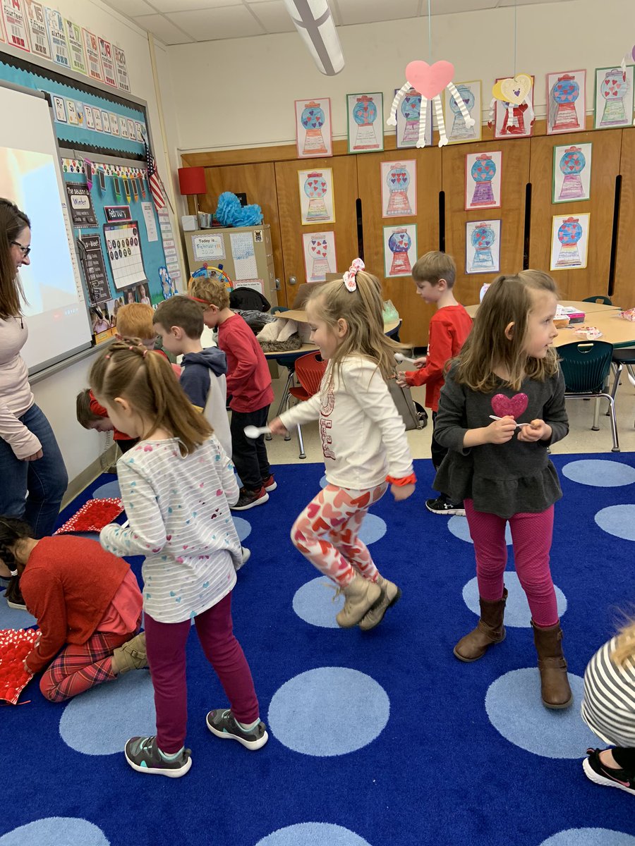 Happy Valentine’s Day from my classroom of sweethearts!❤️ Thanks to the PTA for making our party so sweet! 💘