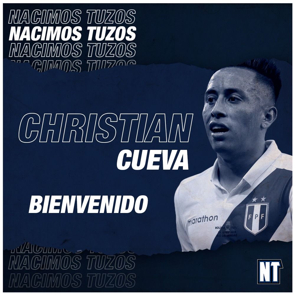 ¡BIENVENIDO DE VUELTA! 🙌🏽

En su regreso a México, Christian Cueva 🇵🇪 es nuevo jugador de los <a href="/Tuzos/">Club de Futbol Pachuca</a> 🤩

#PachucaSomosTodos #TeJuroQueTeAmo #ElÚnicoEnMi💙
#Alta #OFICIAL