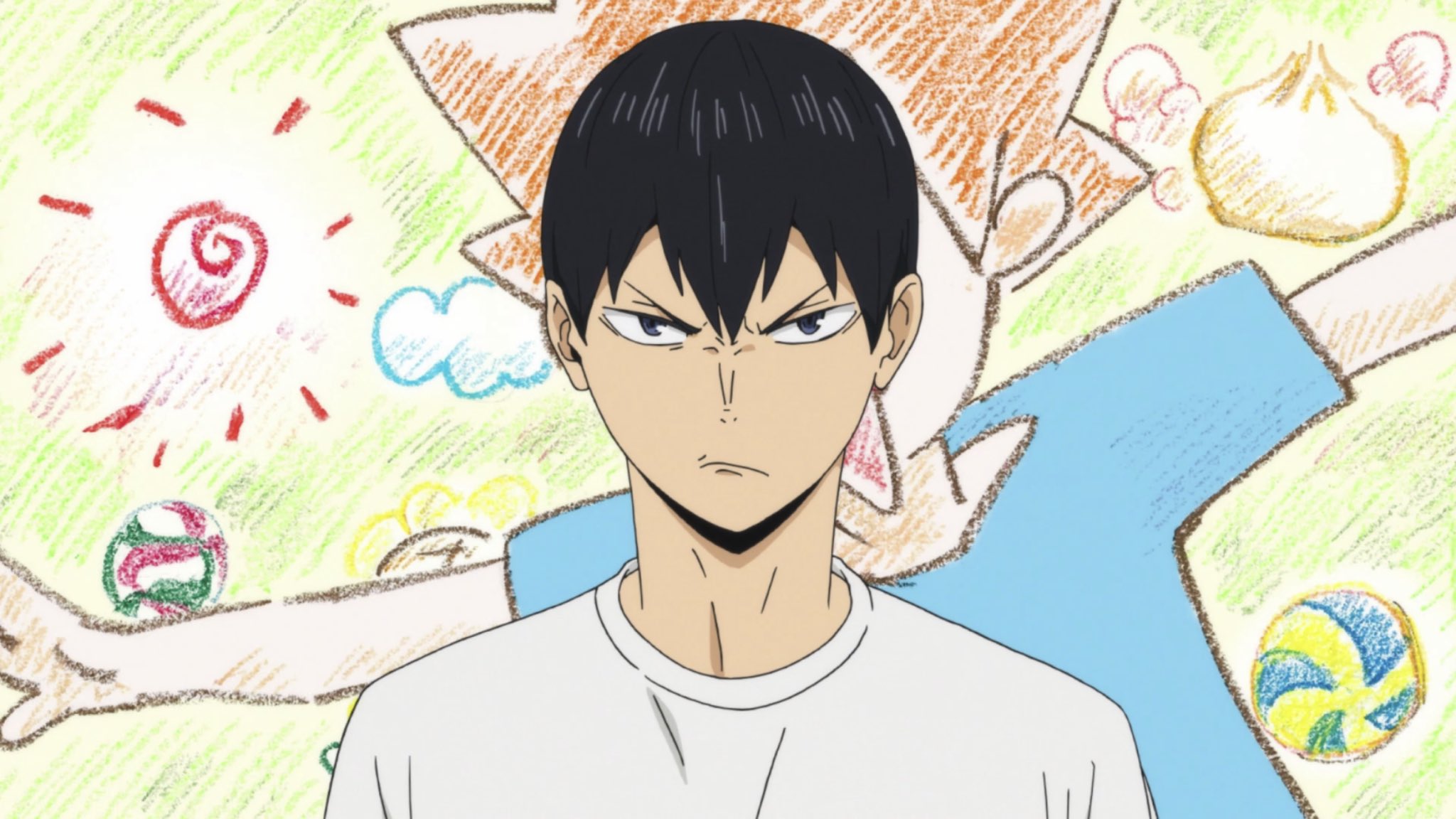 Haikyuu Кагеяма Тобио