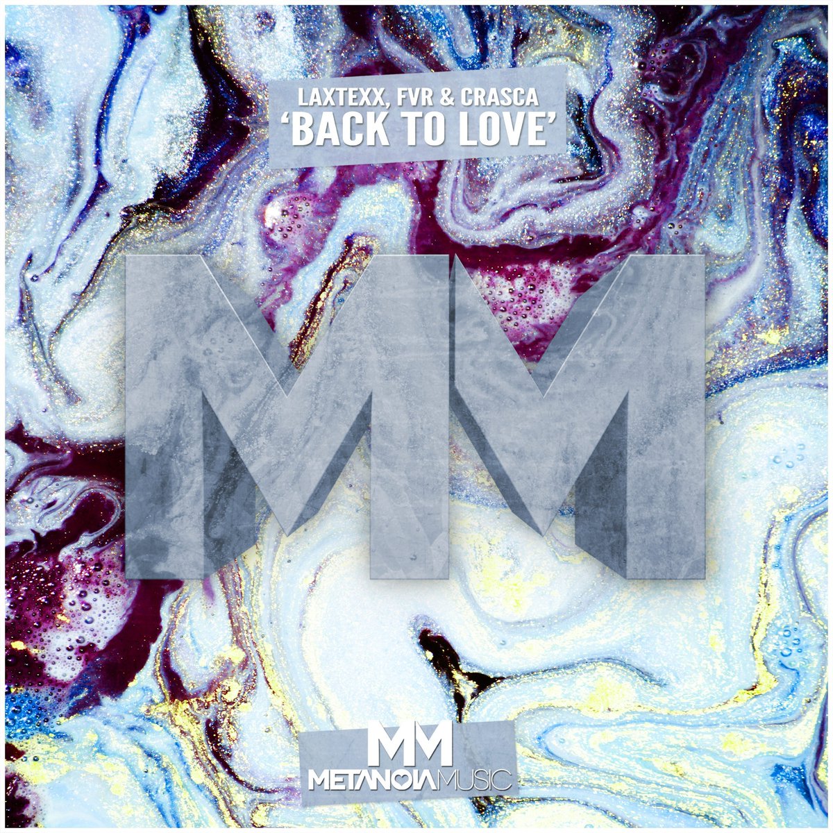 OUT NOW!!! 
Put your hands up!
#BackToLove #MetanoiaMusic