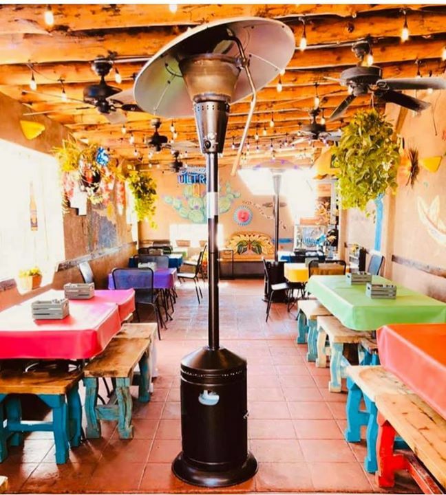 ESPC_LLC's tweet image. Come Join Us In Our PATIO!!! It’s quite cozy all the openings are covered and it’s heated! Join us for a COLD Beer and HOT Chile‼️😍❤️🌶🍻#ElSombrero #TheHat #ESPC