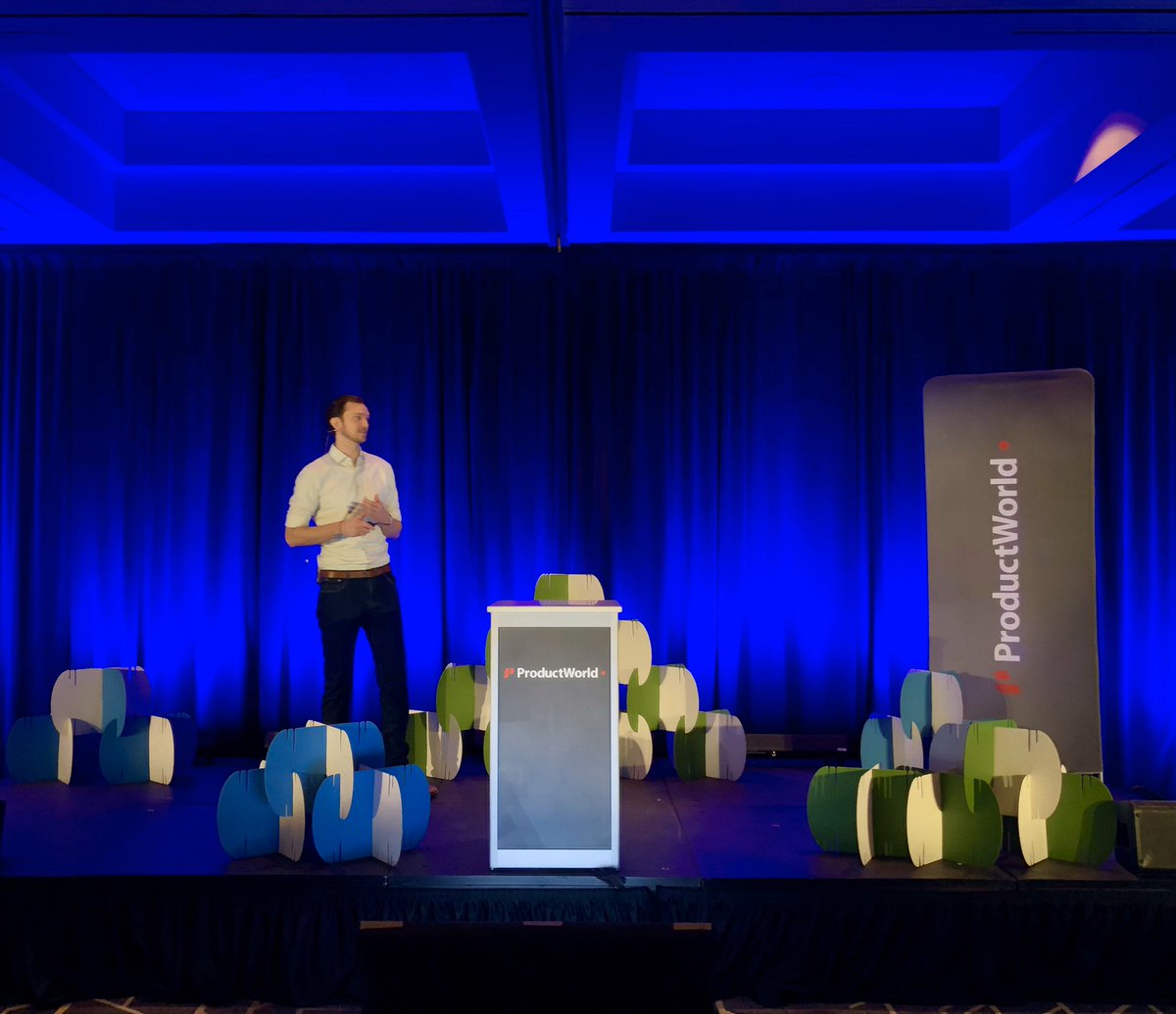 RyanSchaefer41's tweet image. fun times at #developerweek2020 / #productworld. only sharing the Good Photos™