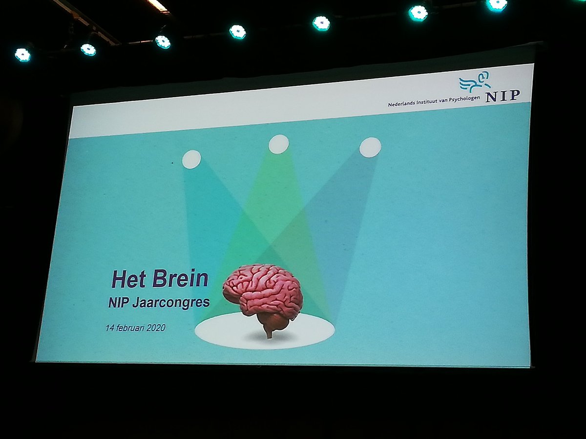 Vandaag was ik voor een dagje #psycholoog bij het <a href="/PsychologenNIP/">Nederlands Instituut van Psychologen (NIP)</a> brein congres. Interessante lezingen en gesprekken die leiden tot nadenken. #brein #breinontwikkeling #breinbegrip #gedragenbrein <a href="/Breinbegrip/">Breinbegrip</a>