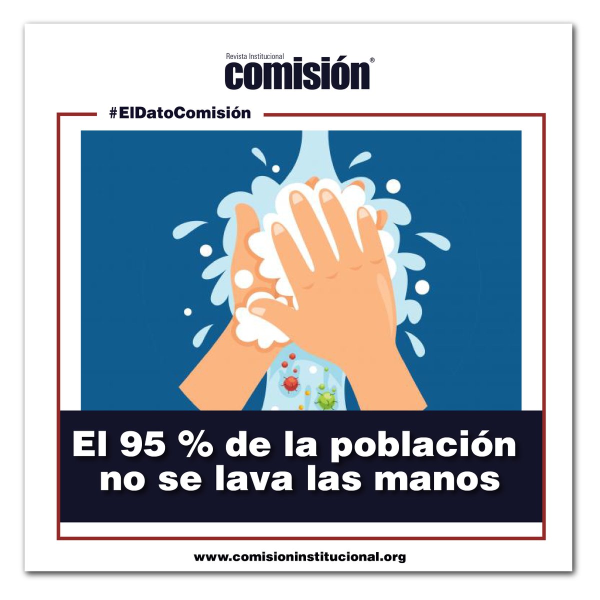 RevistaComision's tweet photo. Según la OMS es una problemática internacional que anualmente desemboca, por ejemplo, en la muerte de alrededor de 3.5 millones de niños.  En la coyuntura por la que atraviesa el mundo, queremos generar  mayor consciencia sobre la importancia de una práctica tan sencilla.
#Wuhan https://t.co/RE7pG2VGfu