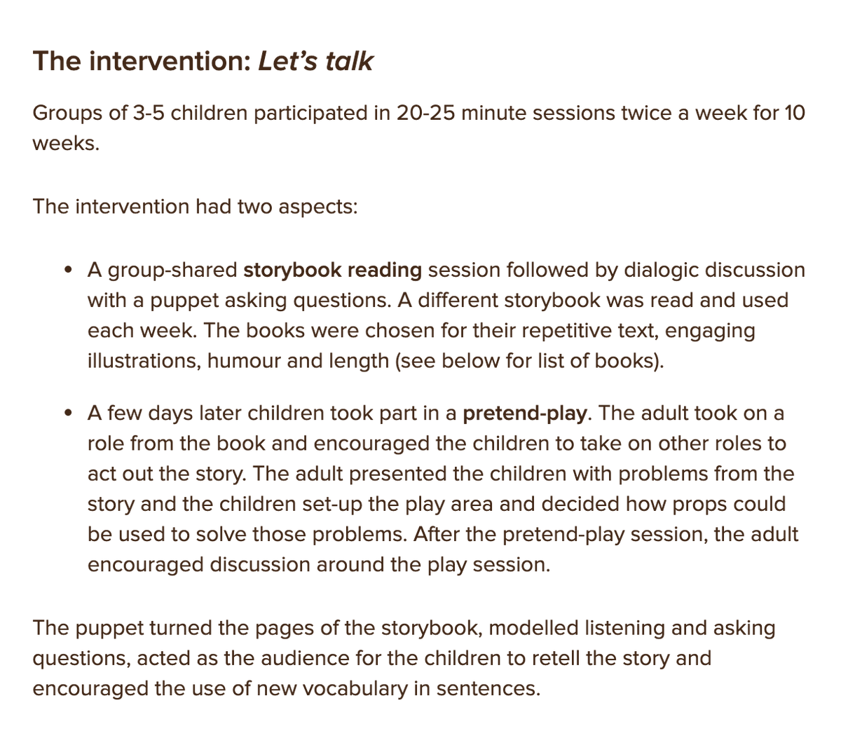 EducationElf's tweet photo. Hey primary school teachers!

What do you think of the Let's Talk intervention?

Find out more in this new blog by @JuliaRBadger summarising the research by @gillian_purcell https://t.co/V67S1T8f1A https://t.co/OmcEbrCaTA