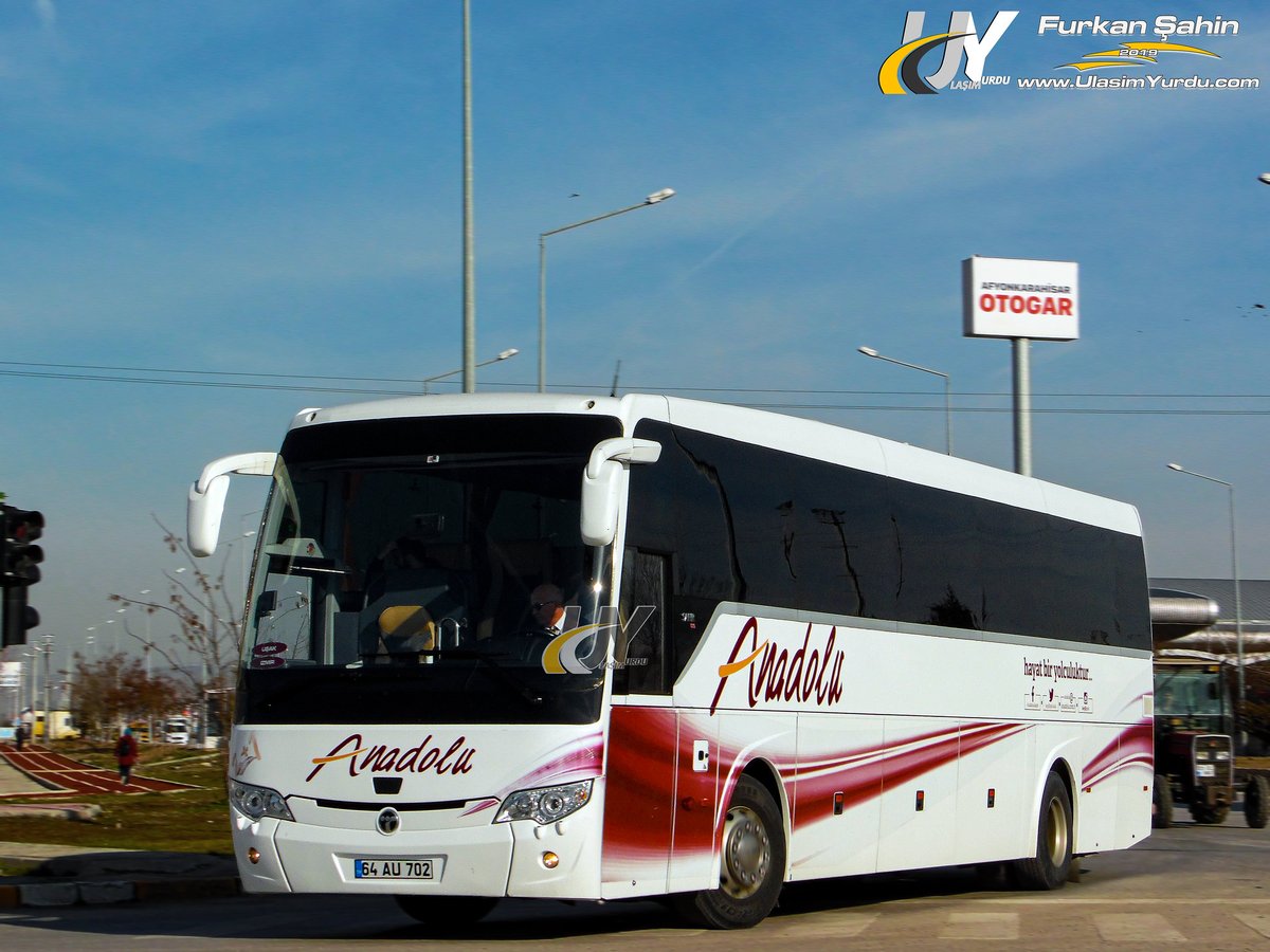 HeavyTurkey's tweet photo. 📌@ulasimyurdu Furkan Şahin'in objektifinden. 📸
➽Temsa Safir Plus
➽Anadolu Ulaşım | 64 AU 702
➽Afyonkarahisar
#️⃣
#PozlarınAdresi #heavyvehicles #ulaşımyurdu #temsa #temsaotobüs #temsabus #temsabuses #bus #otobüs #temsasafir #safir #safirplus #temsasafir #temsasafirplus https://t.co/IyJF8IBOKB