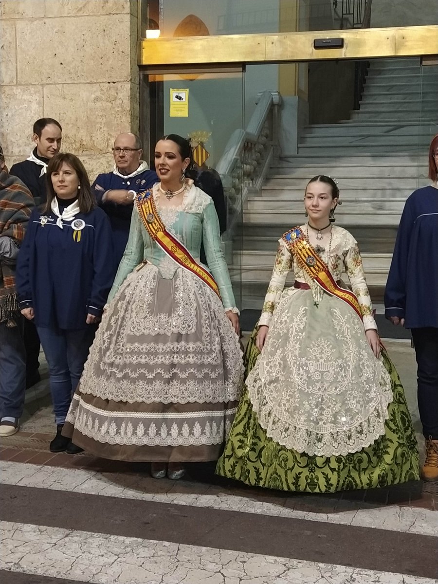 FallesSagunt's tweet photo. Segona Nit d'Albaes de les Falles 2020, hui al sector III. #fallesdesagunt #NitDalbaes https://t.co/AYa9vxUxnL