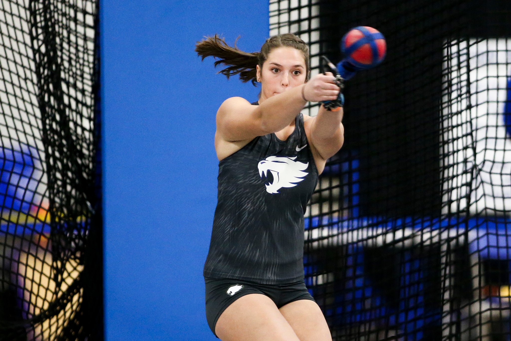 UK Track & Field on Twitter "Molly Leppelmeier takes 5th in the women's weight throw but sets a