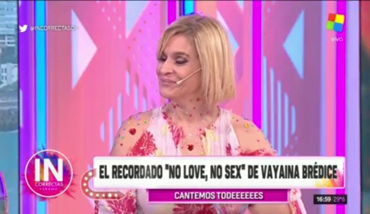 CRISTREGO's tweet photo. @IncorrectasOk Espectacular Leticia Brédice cantando!!! @Moria_Casan #incorrectas #vayainas #RELINCHA 🐴🐎🐴 @rusopaulovich 🥰👏🏻👏🏻👏🏻 https://t.co/8DaAZM73yf