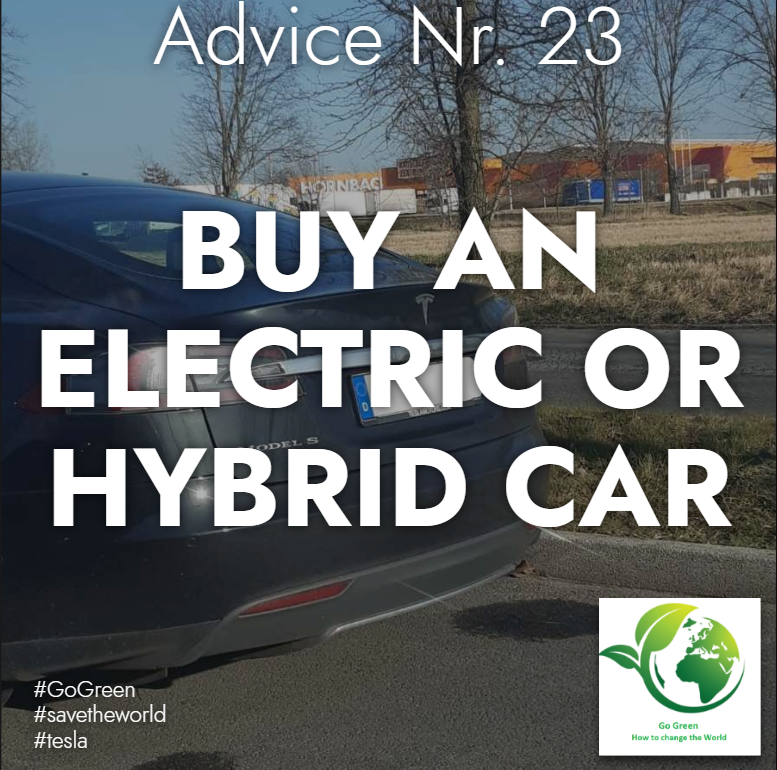 GoGreenStudents's tweet photo. A car has very high CO2 emissions. If you can't do without driving, the best alternative is the electric car. It hardly produces CO2, it is quiet and good for your health. The car will also be cheaper in the future, making it possible for everyone to use it. https://t.co/bU6kFS38jH