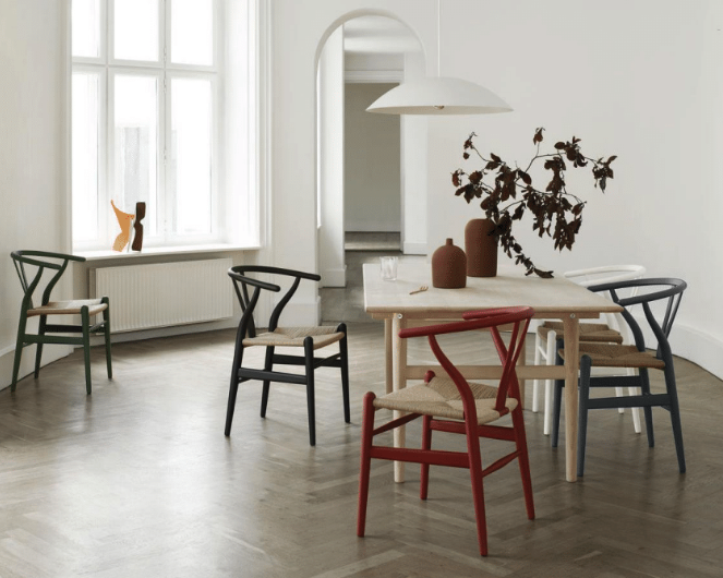 Carl Hansen &amp; Søn has partnered with <a href="/BeOriginalUSA/">Be Original Americas</a>  with a campaign to benefit the Student Design Fellowship. A Limited Edition CH24 Wishbone Chair will be available for purchase with a portion of all proceeds being donated to the program. bit.ly/2tWutYL