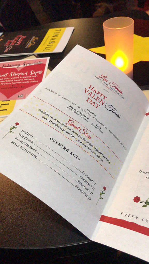 Excited to be spending my Valentines Night with Las Tinas and Devils Daughter <a href="/iochicago/">The iO Theater</a> tonight!