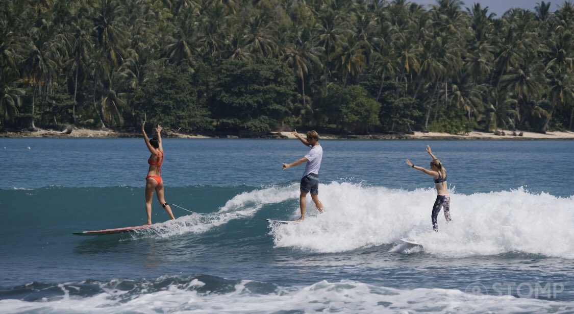 StompSessions's tweet image. Share the joy of surfing with your family. As a world champion, husband and father of two shredders, @kerr_azy1’s tutorial on family surfing will have you and your close ones enjoying more of the surf lifestyle for many years. 

Watch his Surfing With Family tutorial in bio link.