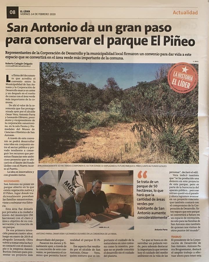 codesa_cl's tweet image. Gracias @lidersanantonio por difundir esta noticia.