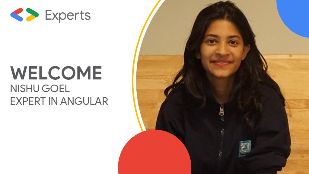 GoogleDevsIN's tweet image. Congratulations @DcoustaWilson on becoming India’s first female @GoogleDevExpert in #Angular👏

Nishu Goel is a software developer at IBM and author of “Step-by-Step Angular Routing”.

Check out her blog 👉 nishugoel.wordpress.com