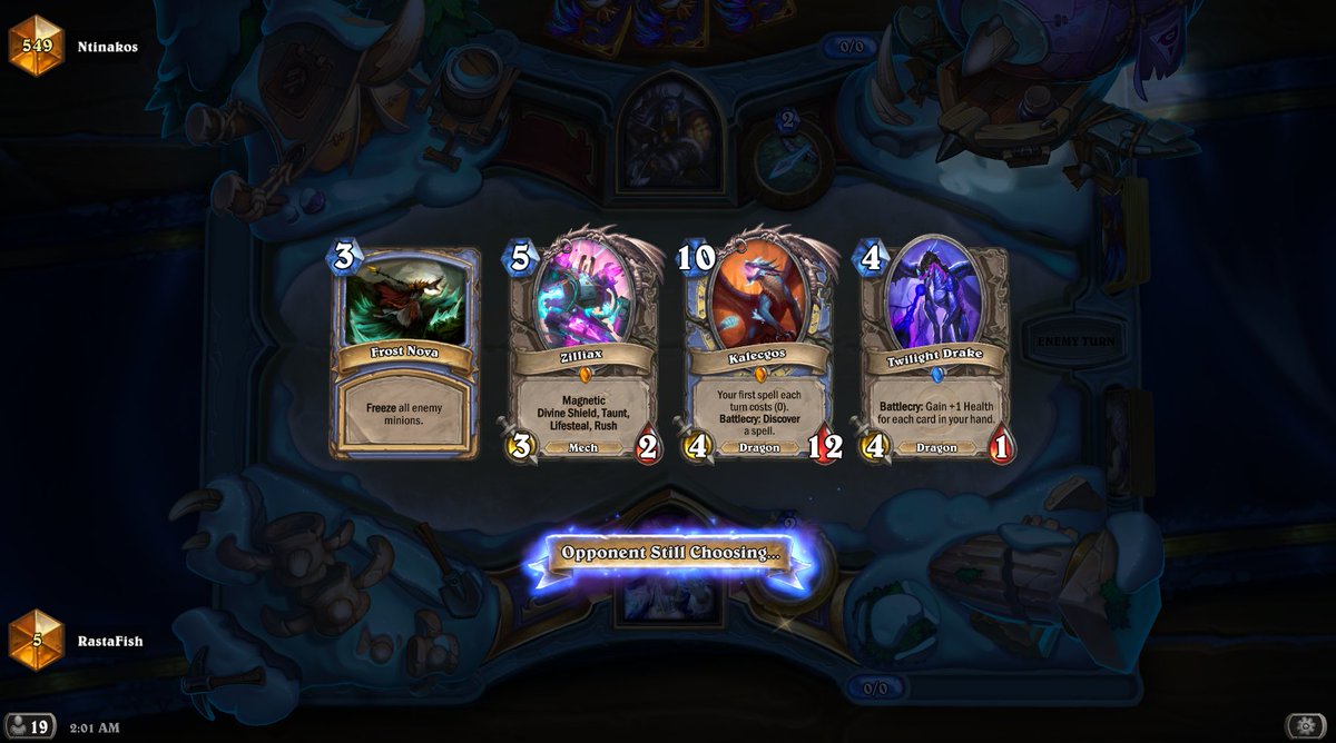 Typical blizzard matchmaking, lost like three wins with one loose :-D