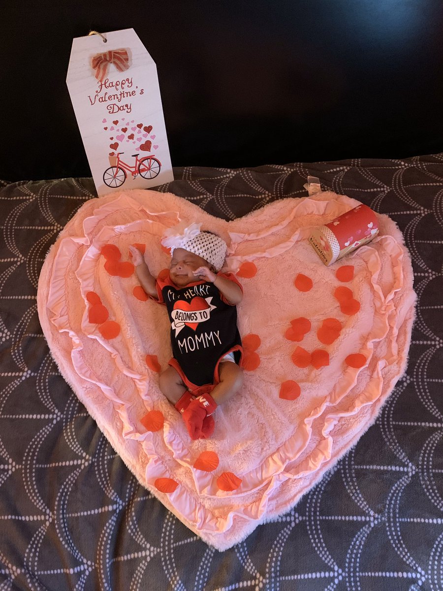 MPRVONTE's tweet photo. Amyra’s first Valentines🤍💕🌹 https://t.co/shRkj0zZcJ