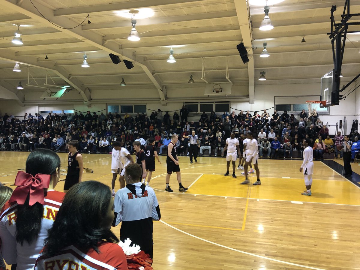 Ryan 49, McDevitt 48; 4Q 3:20. Sophomore Luke Boyd leads the Raiders with 18 points, including 5 treys.