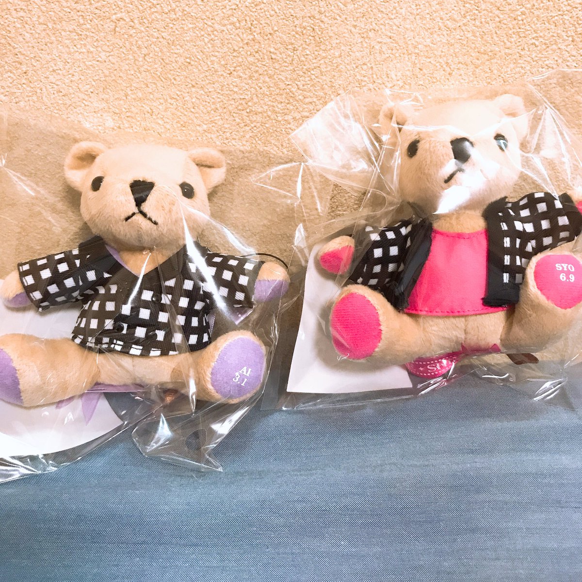 mailas_cat's tweet photo. 【交換】うた☆プリ SHINING STORE シャニスト くまプリ シャニロト 2019

［譲］
A賞 翔、藍

［求］
A賞 嶺二、蘭丸

都内手渡し優先です。
検索からお気軽にお声がけください。 https://t.co/p3uAvYNUGD