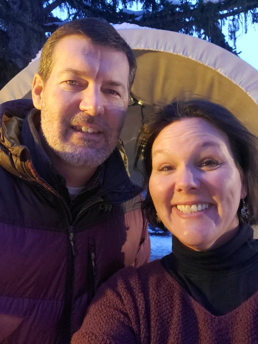 And today marks the 25th reenactment of my Valentine's 1995 "Will You" proposal. And for the 25th time . . . the Angel said, "Yes!"