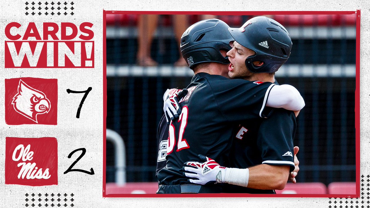 LouisvilleBSB's tweet photo. 1️⃣-0️⃣

#L1C4 https://t.co/K062vDEMWX
