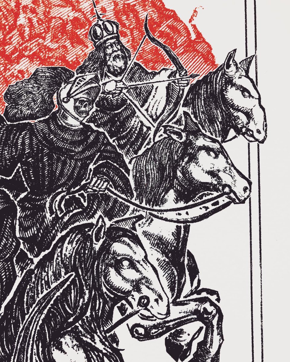 The Horsemen, and details. 