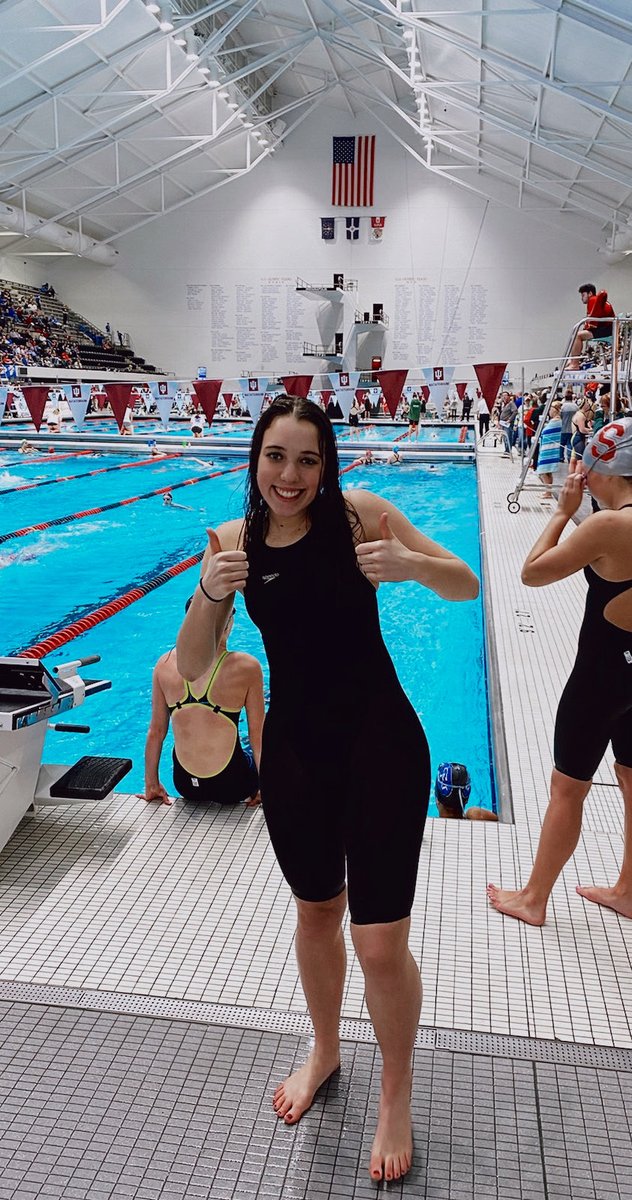 Awesome job at state, Makayla! Carroll is proud of you! <a href="/CarrollConSch/">Carroll Consolidated</a> <a href="/CJSHSCougars/">Carroll Jr-Sr High School</a> <a href="/cougarswimming/">Carroll Coed Swimming & Diving</a>