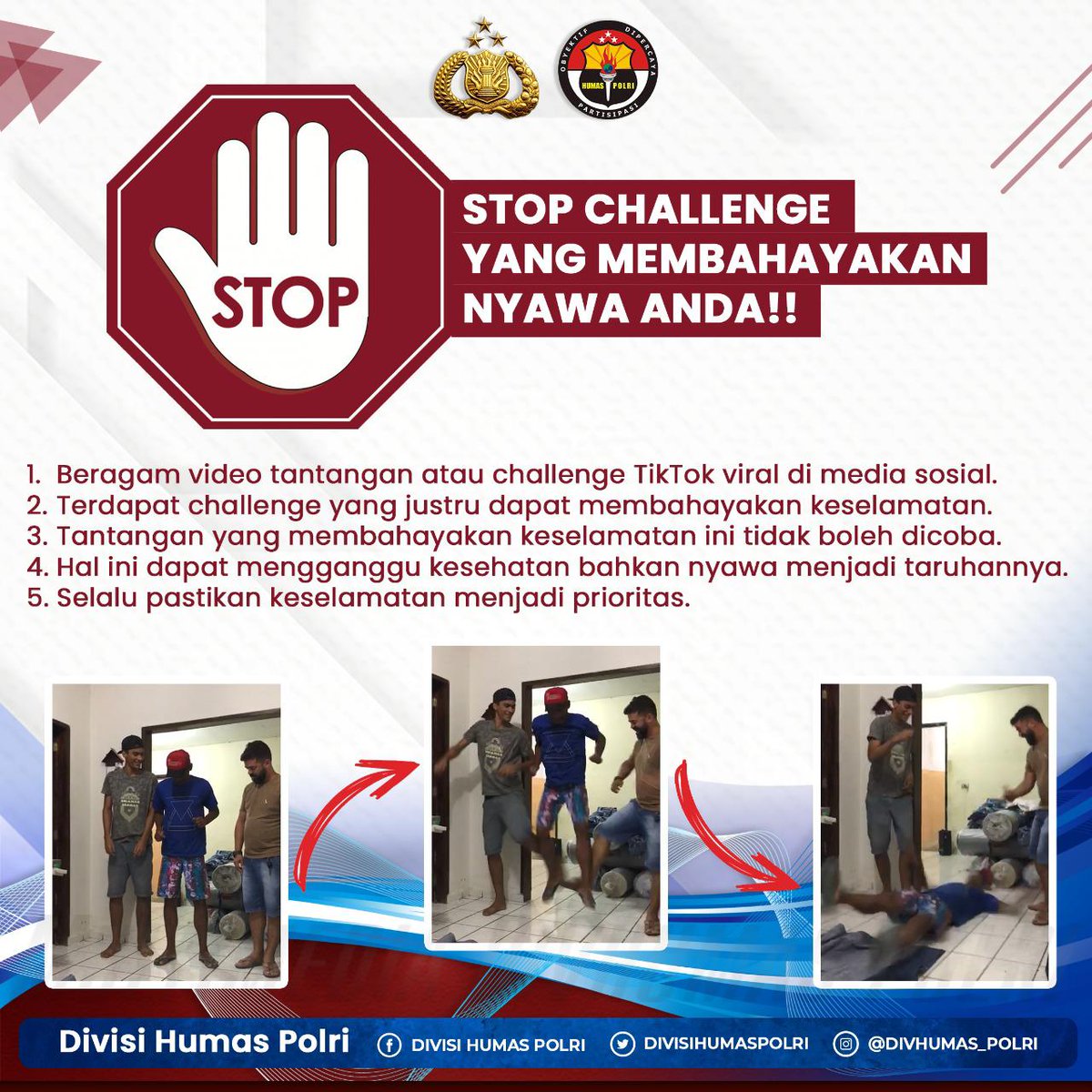 satreskrimTA's tweet image. HARAP segera dicegah dan diberikan peringatan keras SANGAT BERBAHAYA, BERPOTENSI MENYEBABKAN KEMATIAN.... rasanya ini sedang marak dan heboh di kalangan anak muda.
#stopchallenge
#jogotulungagungastuti
#jogotulungagung